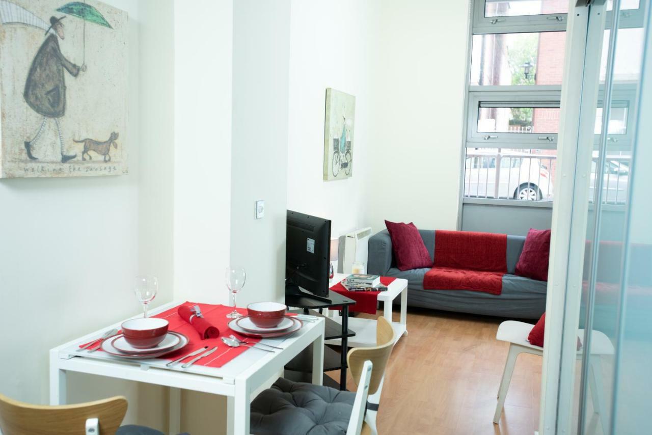 Cosy Central Apartment At Branston Street By Hf Group Birmingam Exterior foto